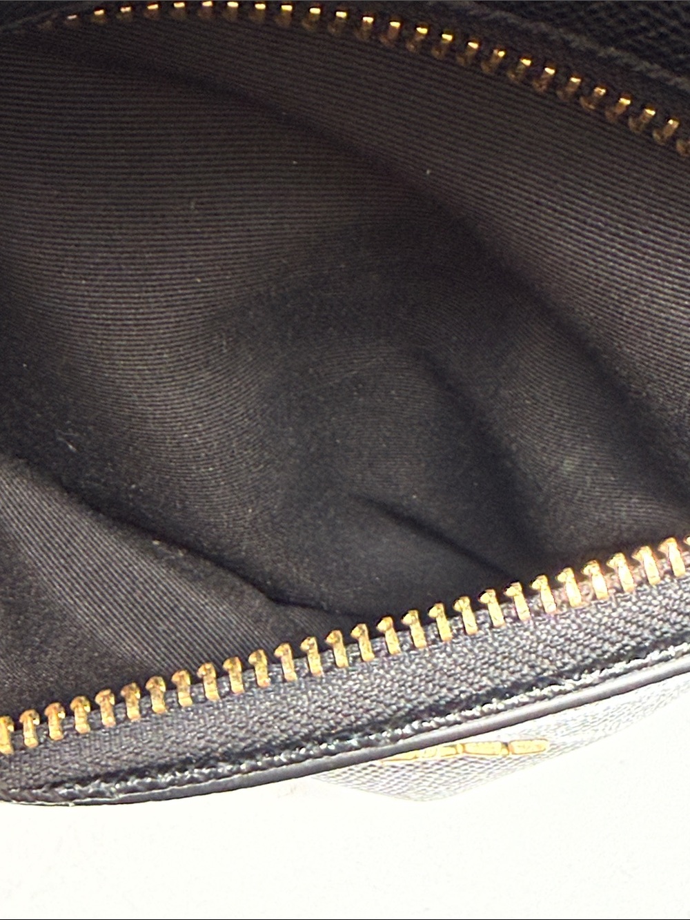 COACH Black Leather Mini Backpack with Front Zip Pocket S16 - Picture 3 of 7